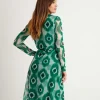 Mesh Dress Tie-Dye Sonja*KYRA Best