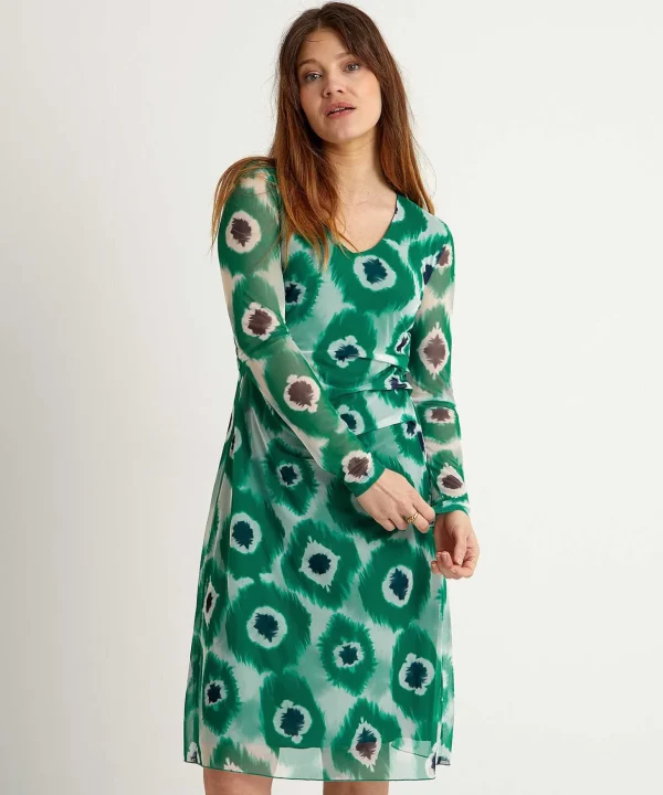 Mesh Dress Tie-Dye Sonja*KYRA Best
