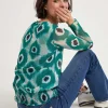 Mesh Top Tie-Dye Simone*KYRA Shop