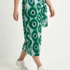 Mesh Wrap Skirt Tie-Dye Sandra*KYRA Flash Sale