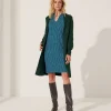Multicolor Structure Dress Fauna*KYRA Outlet