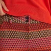 Multicolor Structure Wide Leg Pants Ferris*KYRA Cheap