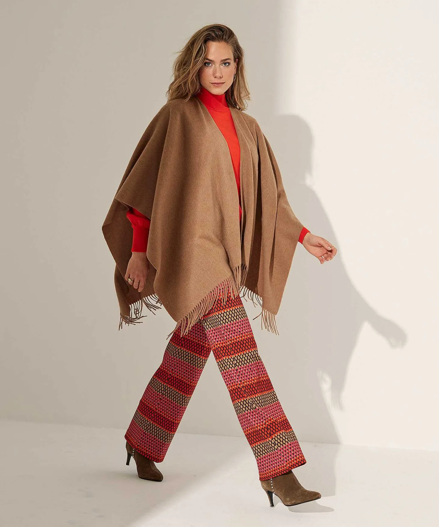 kyra_multicolor_structure_2-4.webp Multicolor Structure Wide Leg Pants Ferris*KYRA Cheap