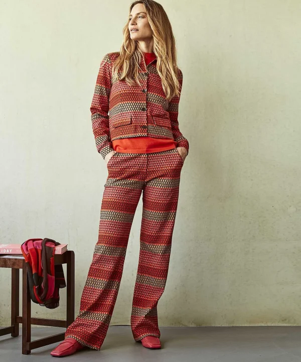 Multicolor Structure Jacket Leona*KYRA Shop