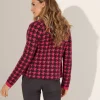 Pied-De-Poule Blazer Jacket Kitty*KYRA New