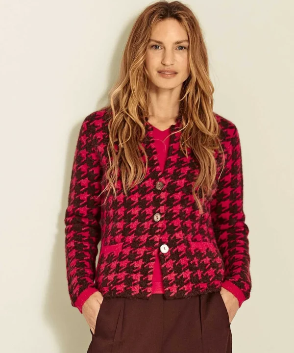 Pied-De-Poule Blazer Jacket Kitty*KYRA New