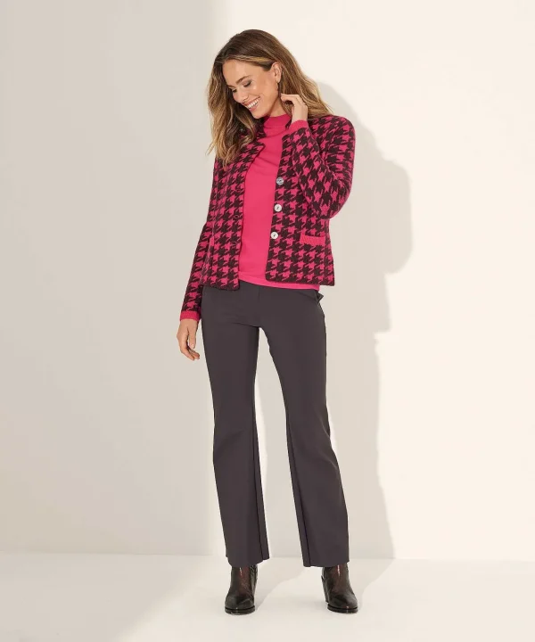 Pied-De-Poule Blazer Jacket Kitty*KYRA New