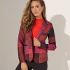 Scuba Blazer Abstract Nikita*KYRA Discount
