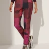 Scuba Pants Abstract Natalina*KYRA Hot