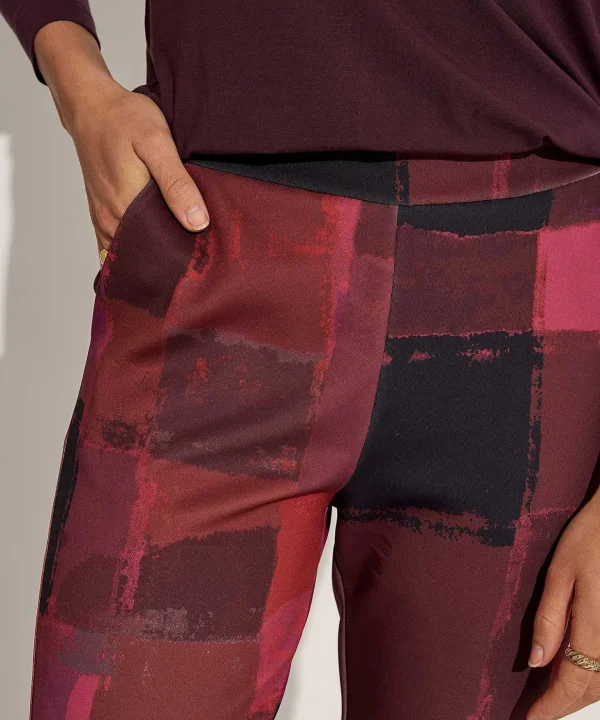 Scuba Pants Abstract Natalina*KYRA Hot