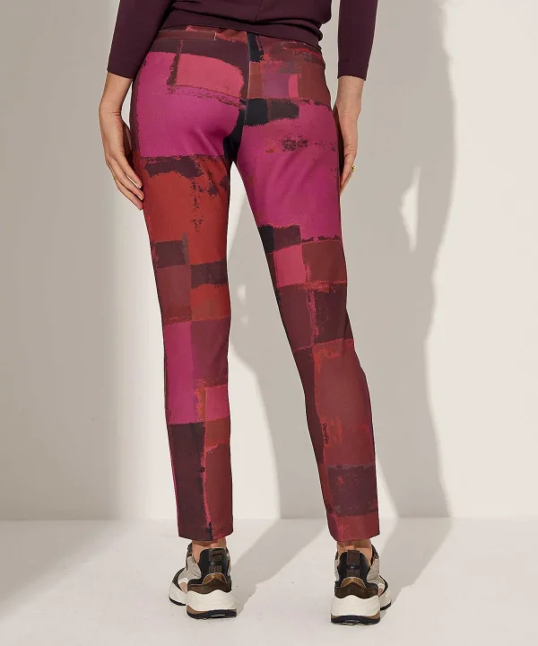 Scuba Pants Abstract Natalina*KYRA Hot