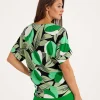 Shirt Modern Flower Bouchra*KYRA Best