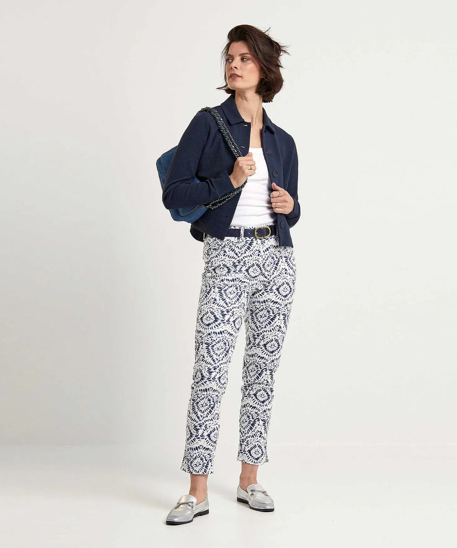 kyra_short_jacket_with_st_2.webp Short Jacket With Structure Joyce*KYRA Hot