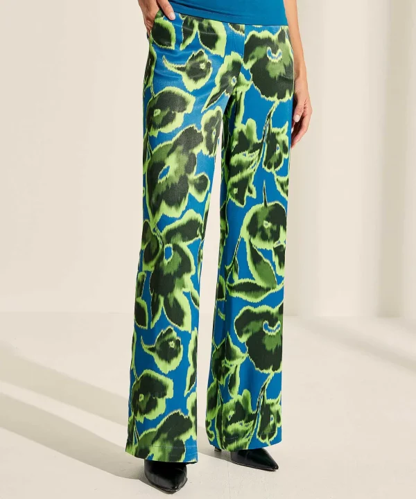 Silky Pants Flower Agatha*KYRA Best Sale