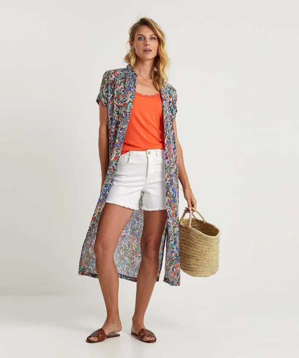 Singlet With Lace Jolien*KYRA Flash Sale