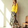 Skirt Ikat Print Vanessa*KYRA Best
