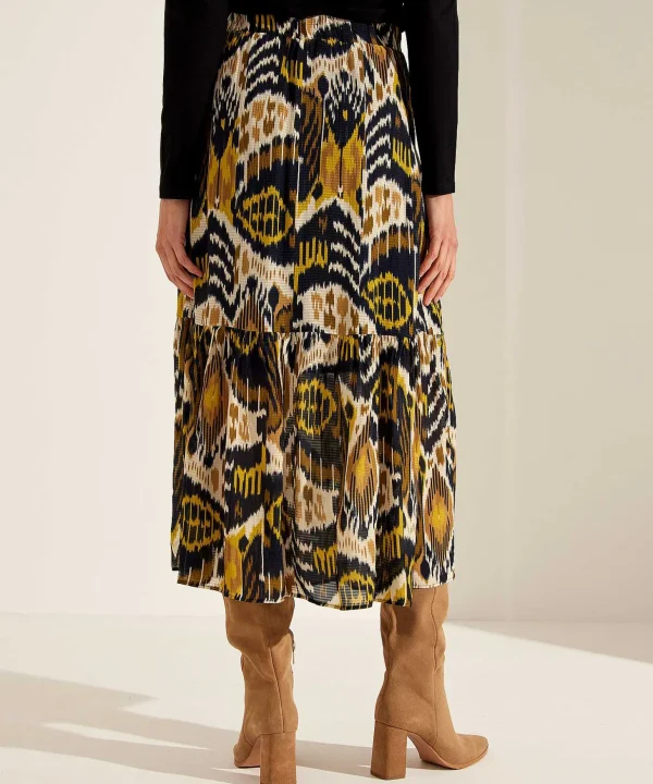 Skirt Ikat Print Vanessa*KYRA Best