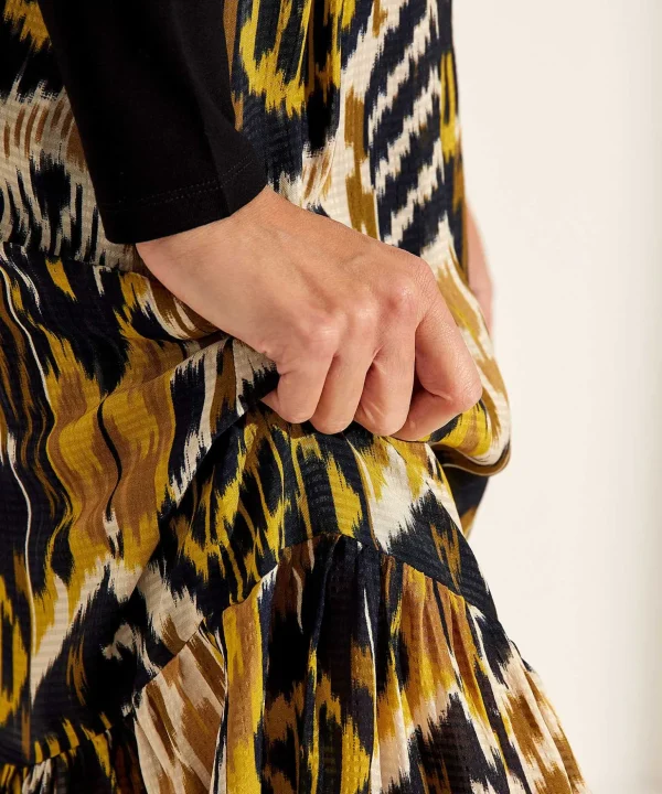 Skirt Ikat Print Vanessa*KYRA Best