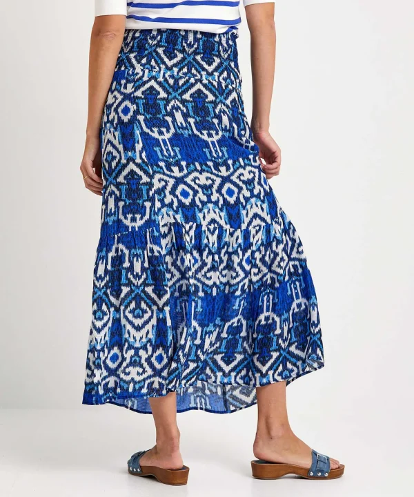 Skirt Ikat Print Veronique*KYRA Best