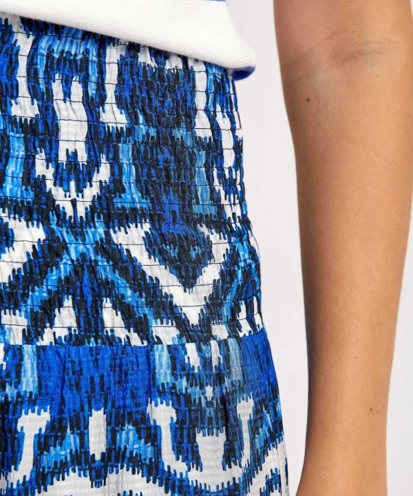 Skirt Ikat Print Veronique*KYRA Best