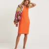 Sleeveless Dress With Structure Jantina*KYRA Flash Sale
