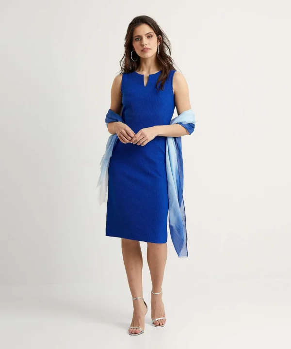Sleeveless Dress With Structure Jantina*KYRA Best Sale