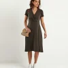 Slinky Wrap Dress Pam*KYRA New