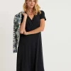 Slinky Wrap Dress Pam*KYRA Outlet