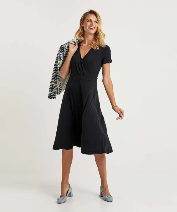Slinky Wrap Dress Pam*KYRA Outlet