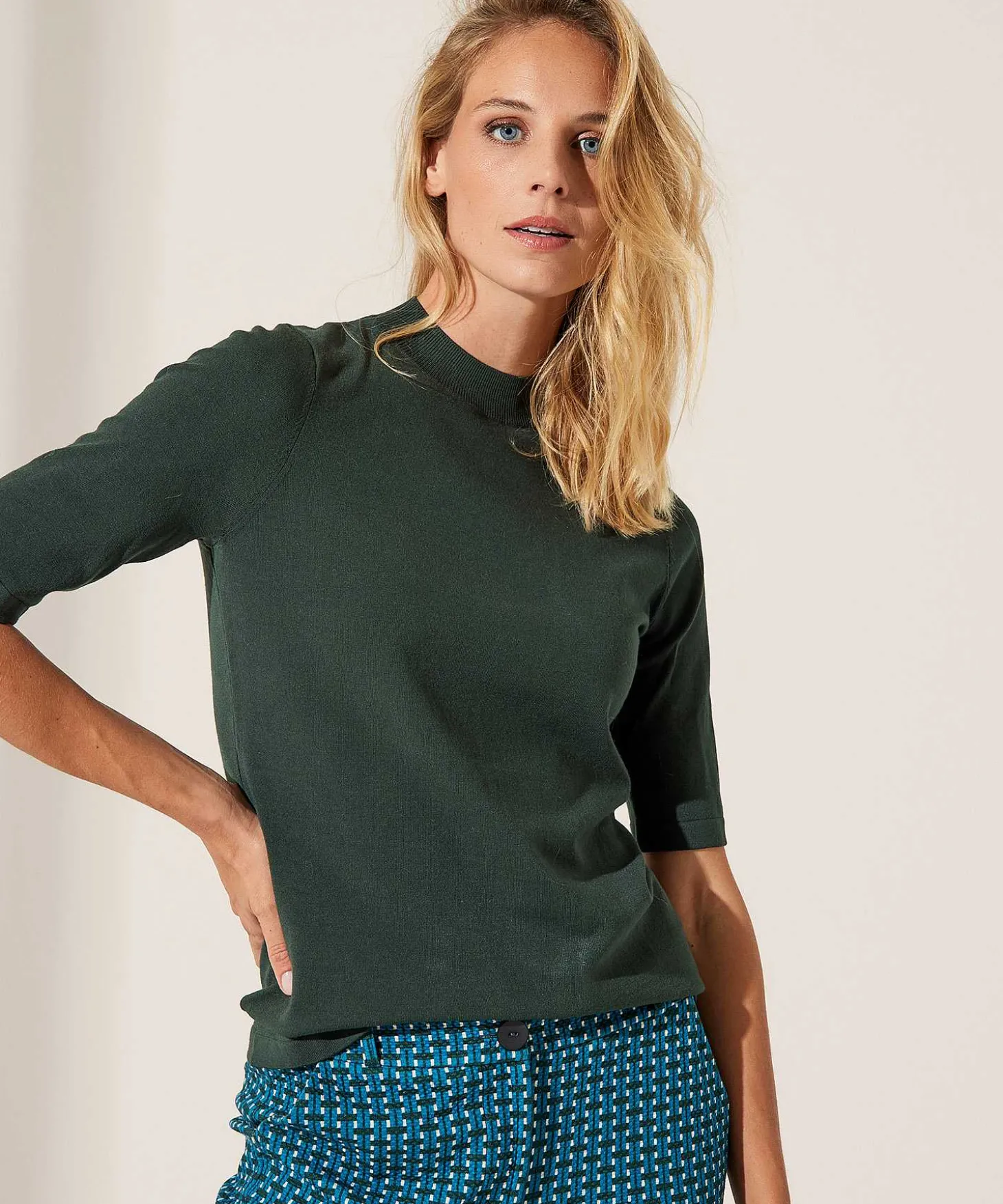 kyra_sweater_short_sleeve_3.webp Sweater Short Sleeve Flynn*KYRA Flash Sale