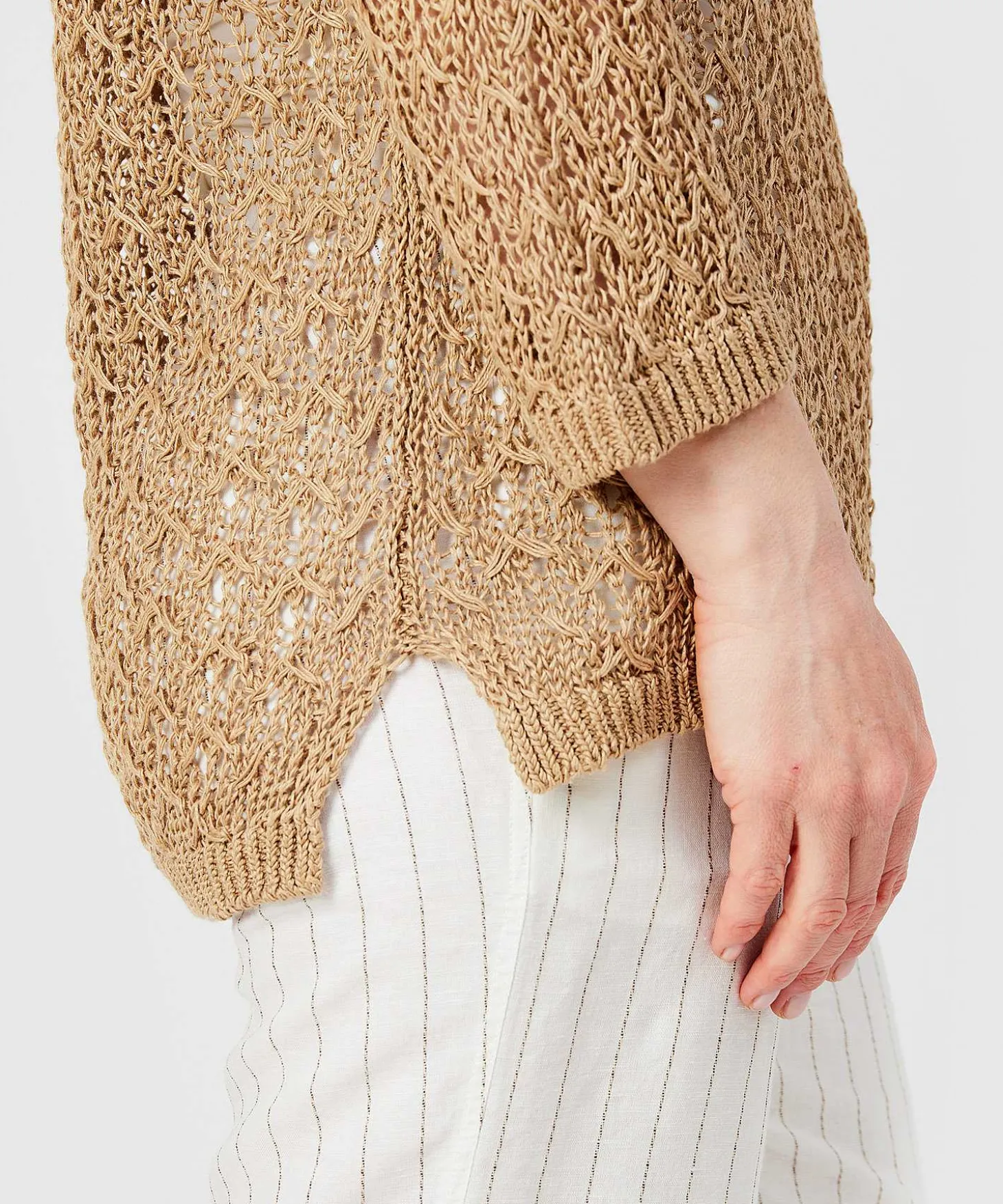kyra_sweater_tamar_linen__1.webp Sweater Tamar Linen Openwork*KYRA Fashion