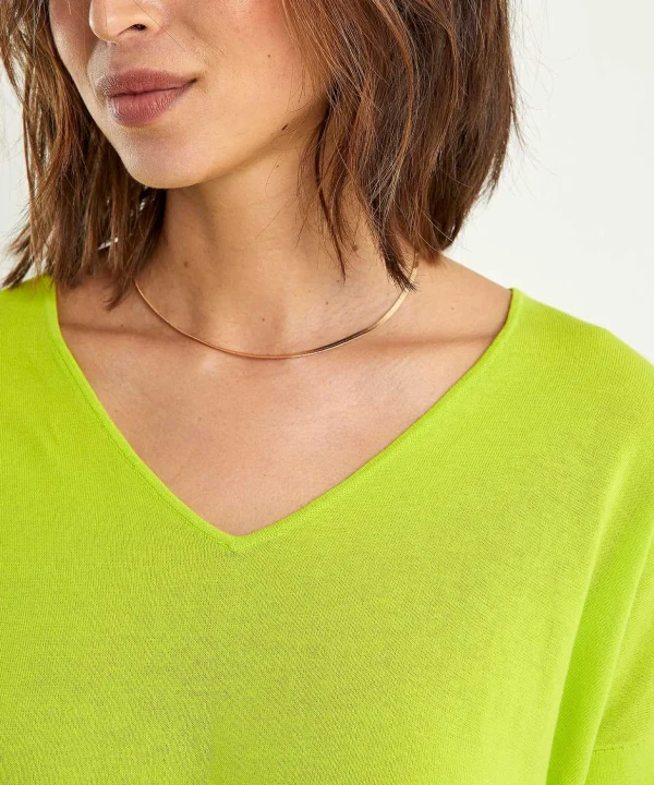 Sweater V-Neck Avy*KYRA Sale