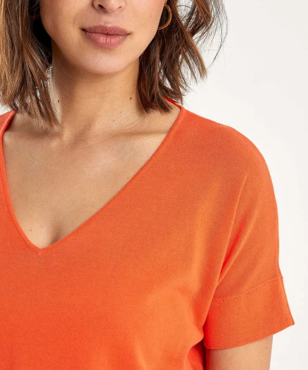 Sweater V-Neck Avy*KYRA Outlet