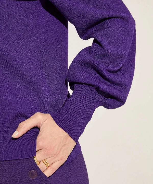 Sweater With Col Fifi*KYRA Fashion