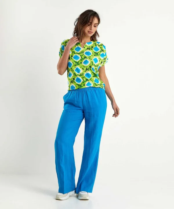 Tie-Dye Shirt Nienke*KYRA Fashion