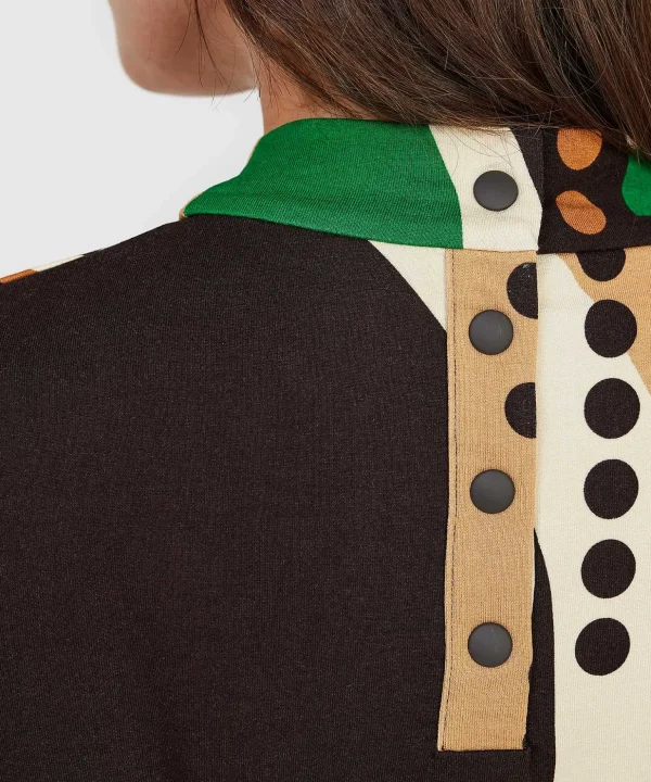 Top Col Graphic Print Marielle*KYRA Store