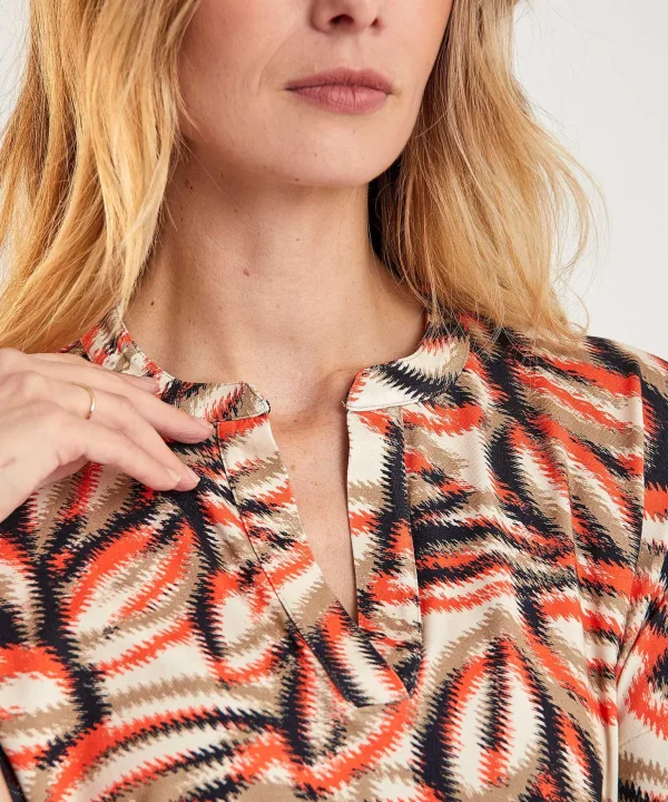 Top Faded Leaf Noor*KYRA Best Sale