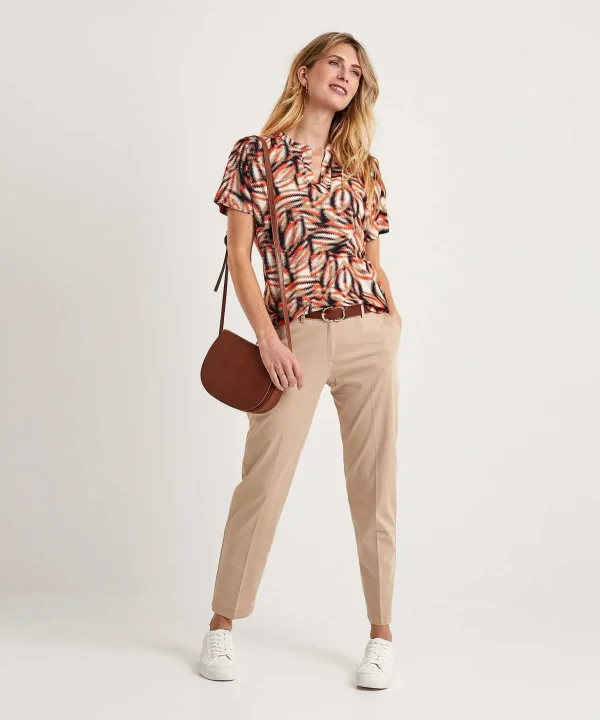 Top Faded Leaf Noor*KYRA Best Sale