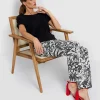 Trousers Hidde Batik Linen*KYRA Flash Sale