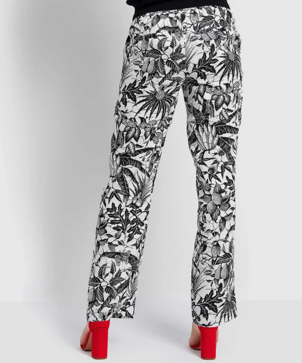 Trousers Hidde Batik Linen*KYRA Flash Sale