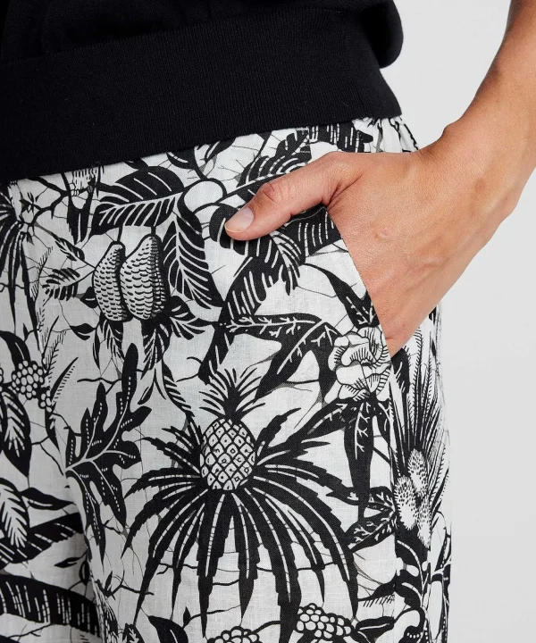 Trousers Hidde Batik Linen*KYRA Flash Sale