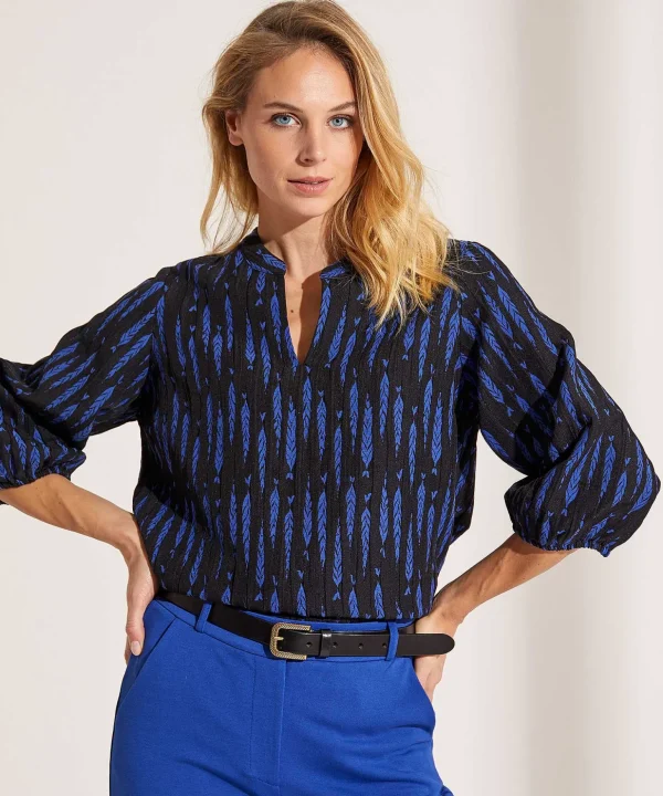 Two-Tone Top Eve*KYRA New