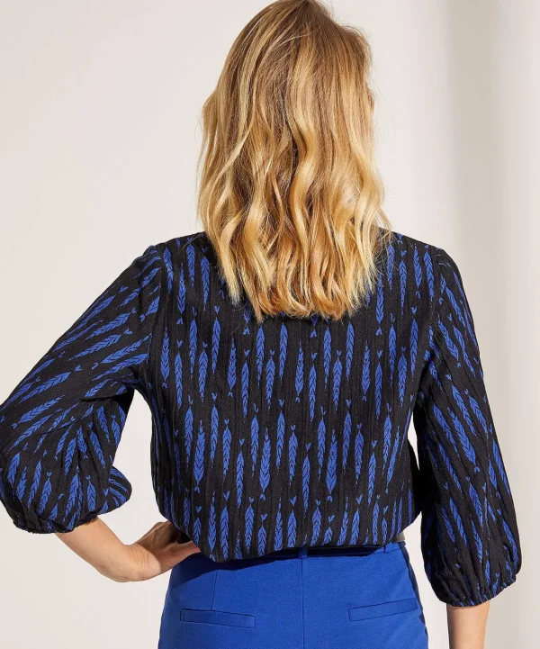 Two-Tone Top Eve*KYRA New