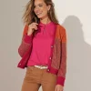 Vest Colorblock Perdita*KYRA Best Sale
