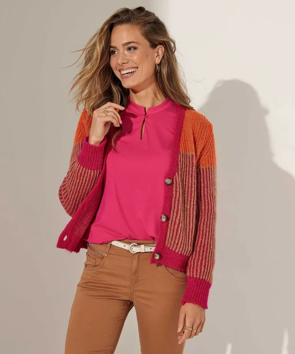 Vest Colorblock Perdita*KYRA Best Sale