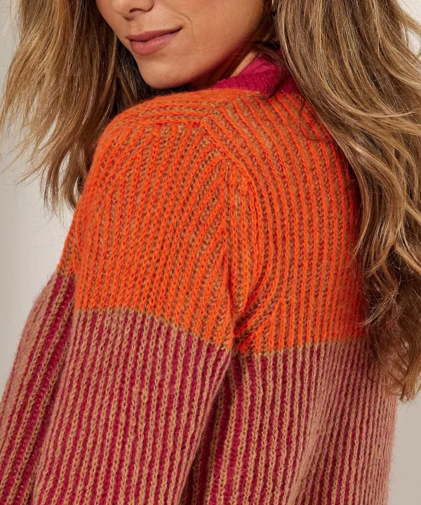 Vest Colorblock Perdita*KYRA Best Sale