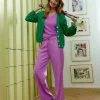 Wide Leg Pants Ines*KYRA Online