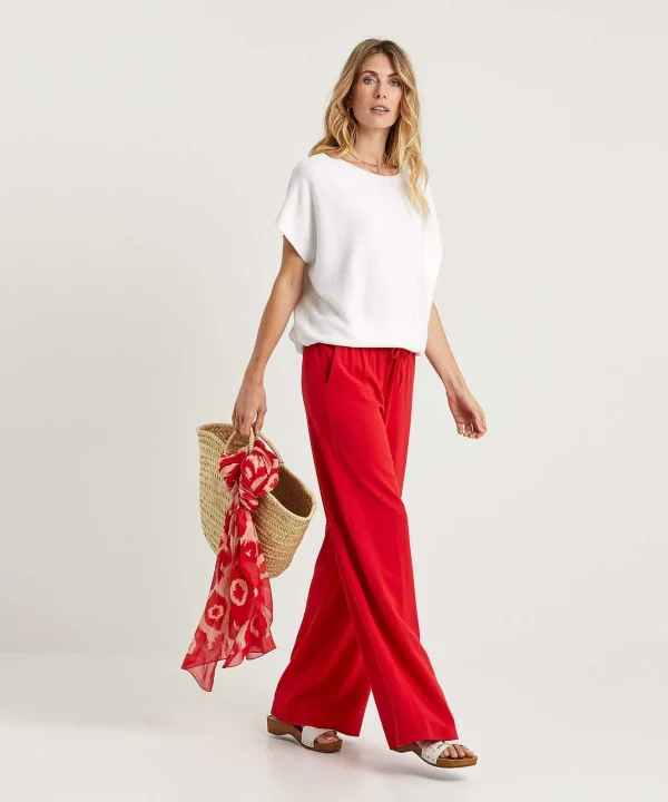 Wide Leg Pants Louisa*KYRA Discount