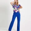 Wide Leg Pants Structure Hetty*KYRA Shop