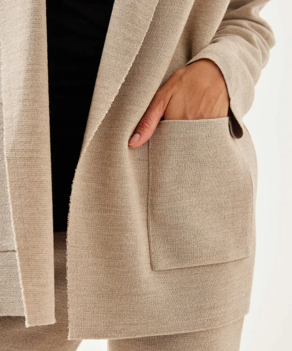 Blazer Punta Knit*LaSalle Best Sale